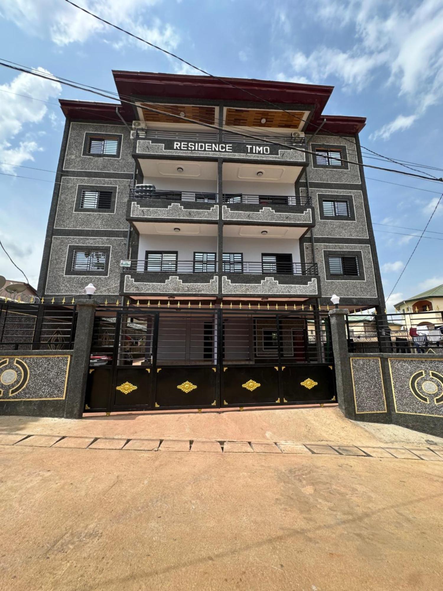 Residence Timo Yaoundé Exterior photo