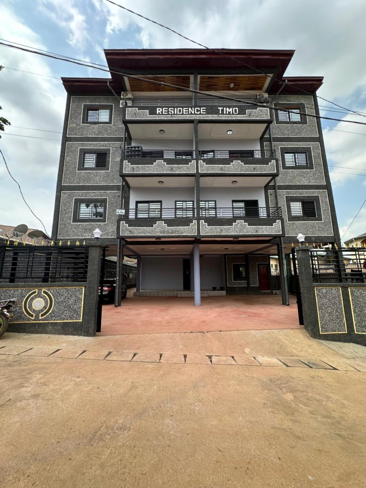 Residence Timo Yaoundé Exterior photo